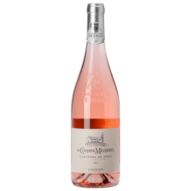 Bouteille de Combes Mézières Rosé