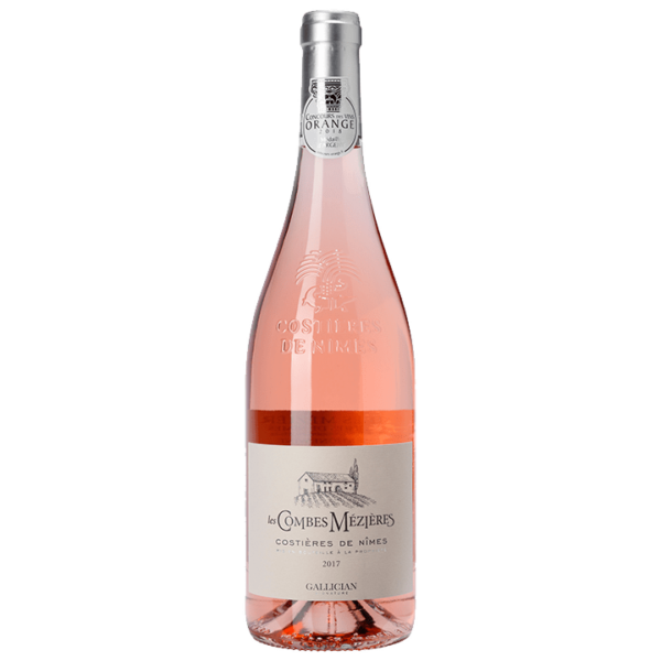 Bouteille de Combes Mézières Rosé