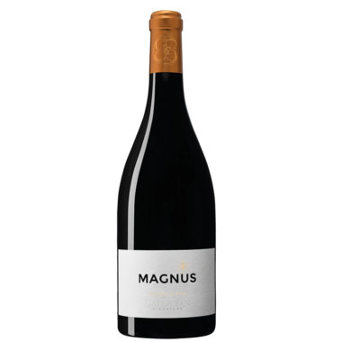 Bouteille de Magnus rouge