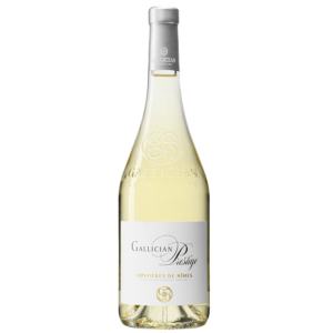 Bouteille de vin blanc