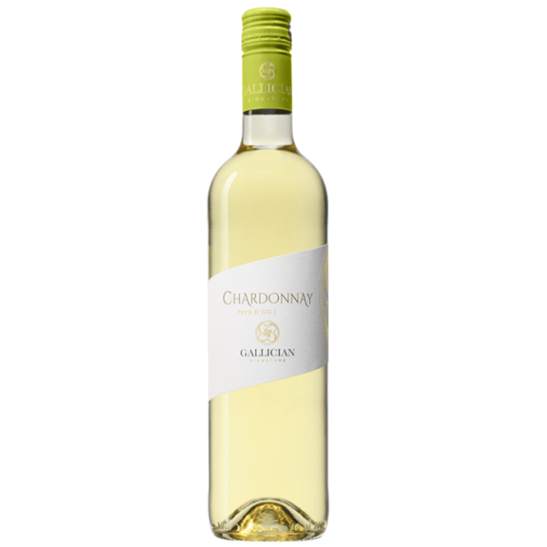 Bouteille de Chardonnay Blanc