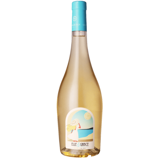 Vin blanc moelleux